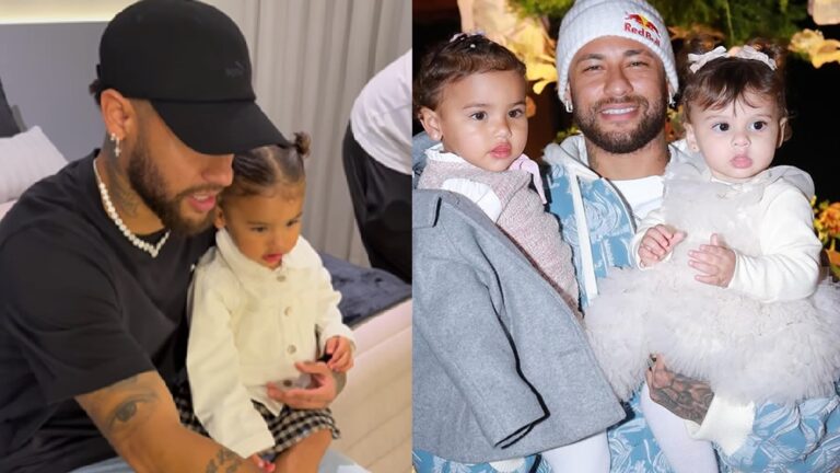 Neymar mostra Mavie chamando a irmã Helena por apelido fofo; saiba qual