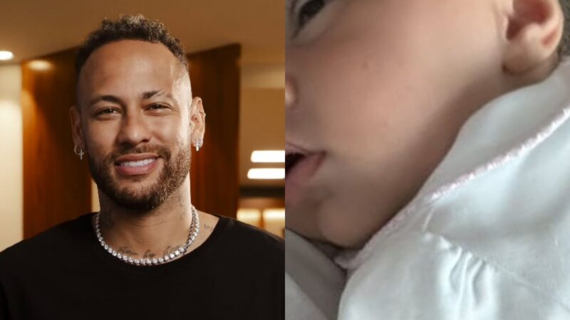 Neymar posta foto com Mel