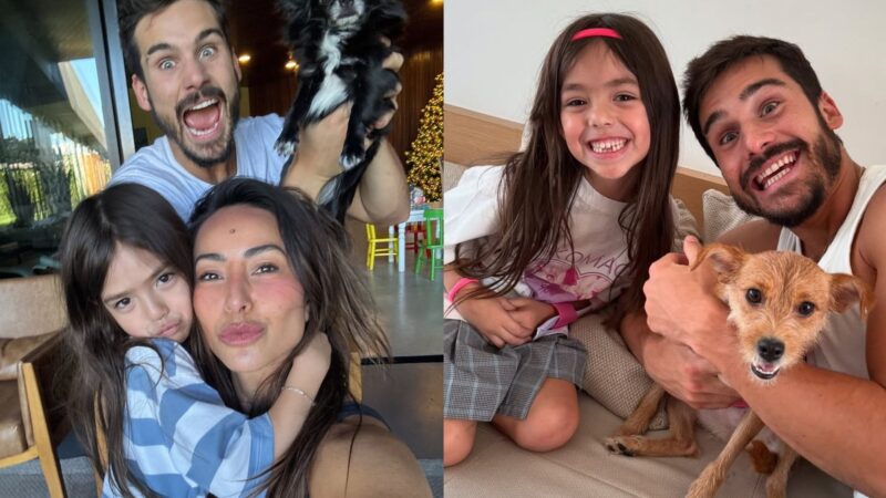 Nicolas Prattes, Sabrina Sato e Zoe - Foto: Reprodução / Instagram