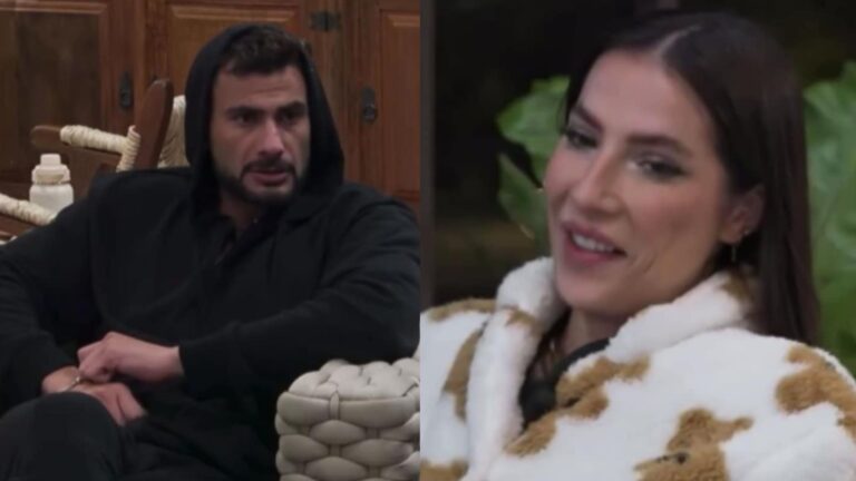 A Fazenda 17: Nizam e Martina selam trégua após polêmica em reality anterior