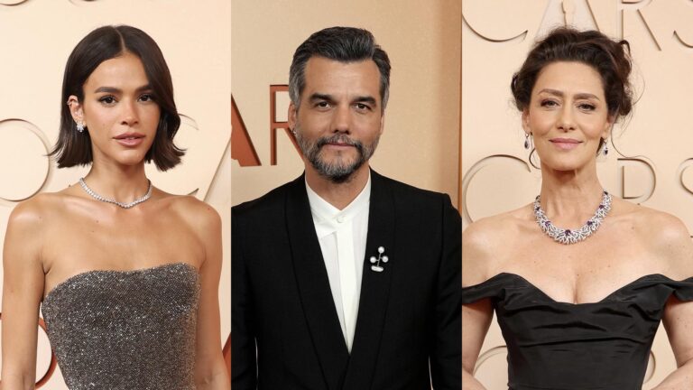 Oscar 2026: Veja os looks dos famosos no tapete vermelho