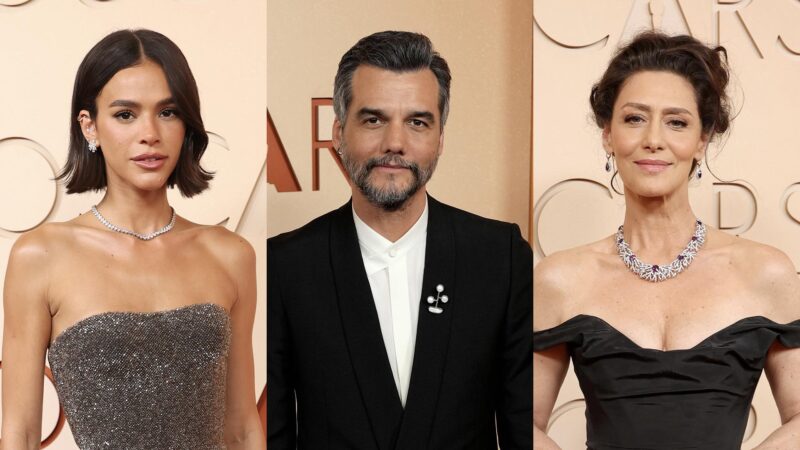 Oscar 2026: Veja os looks dos famosos no tapete vermelho