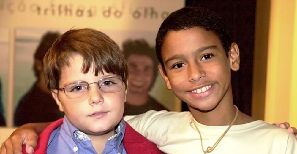 Felipe Latgé e Sérgio Malheiros em Da Cor do Pecado - Foto: Divulgação / TV Globo