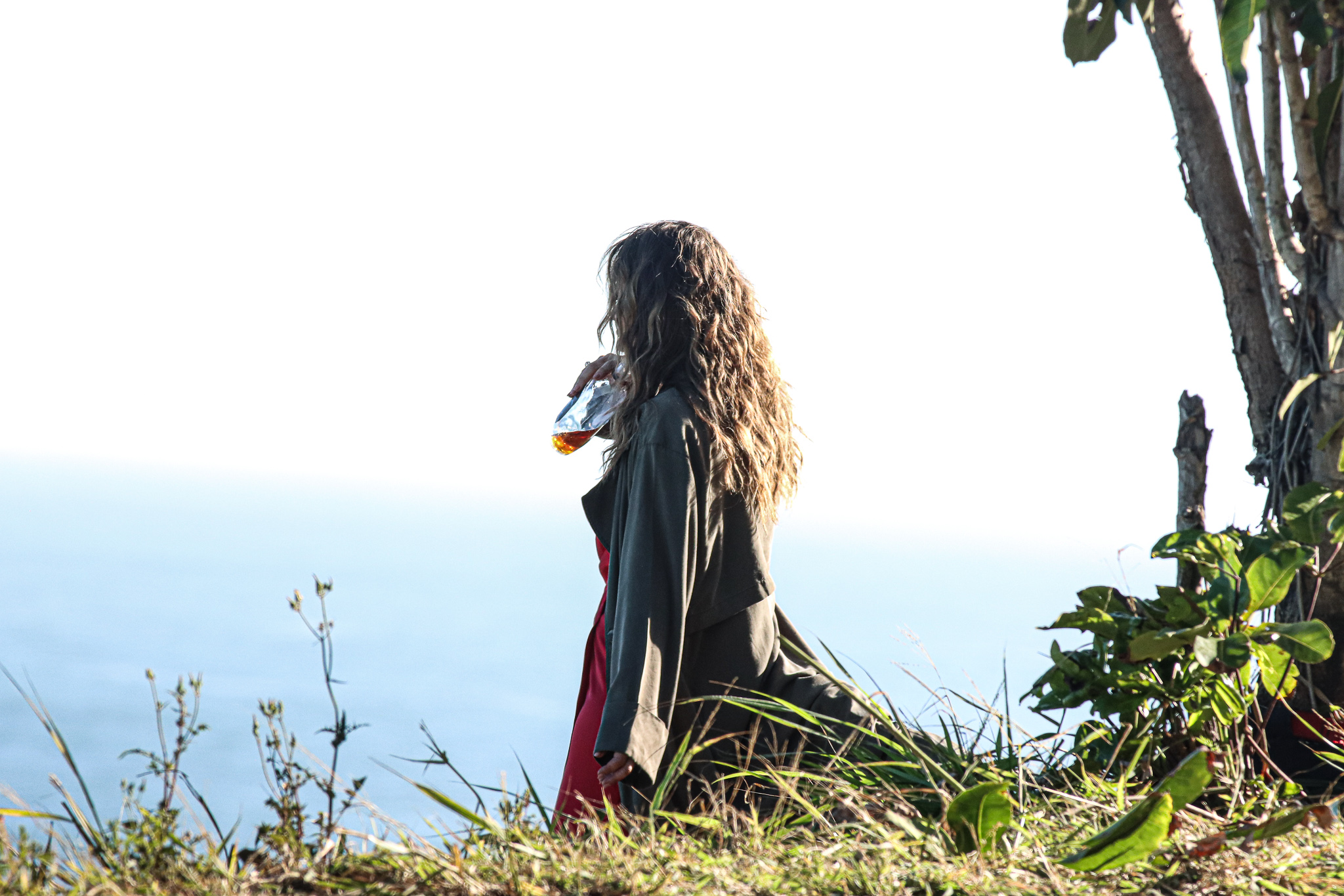 Paolla Oliveira em gravação da novela Vale Tudo, da Globo - Foto: Delson Silva / AgNews
