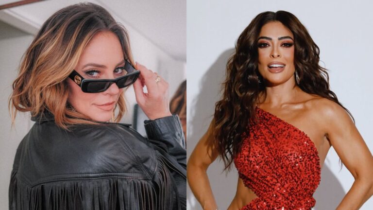 Paolla Oliveira comemora volta de Juliana Paes ao Carnaval