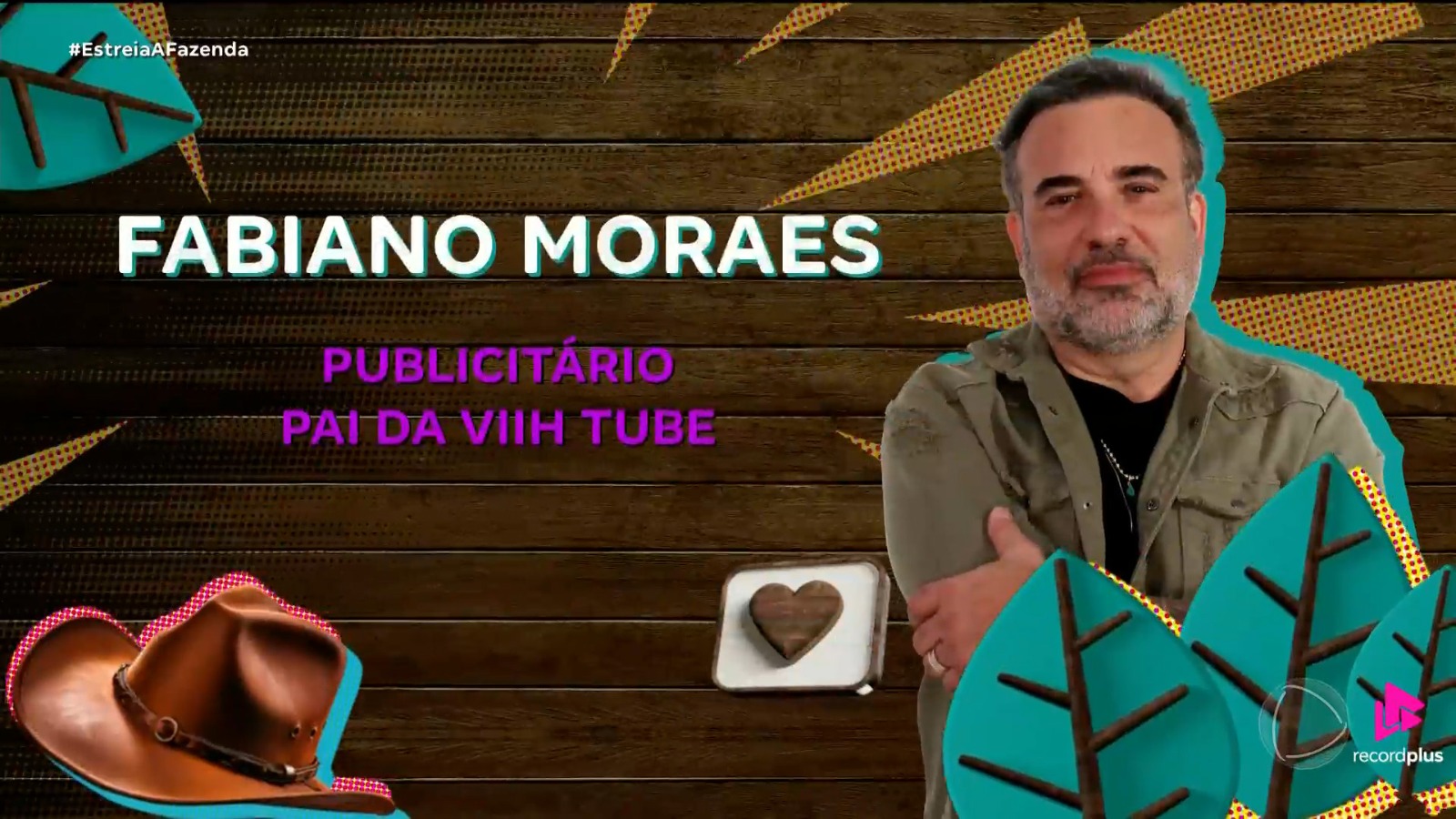 Fabiano Moraes - Foto: Divulgação / Record