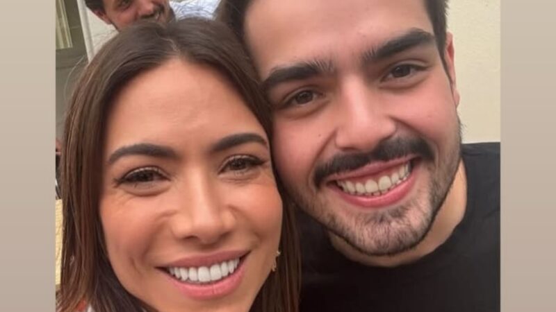 Patrícia Abravanel e João Silva