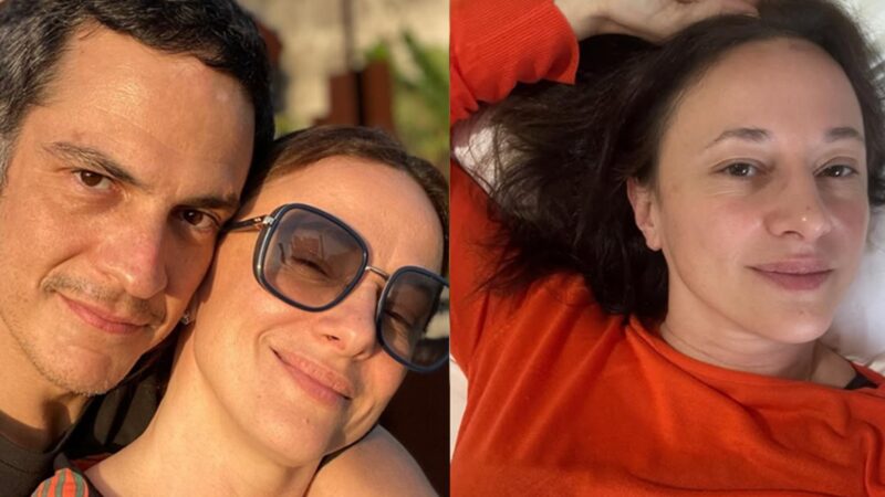 Paula Braun e Mateus Solano - Foto: Reprodução / Instagram @PaulaBraun