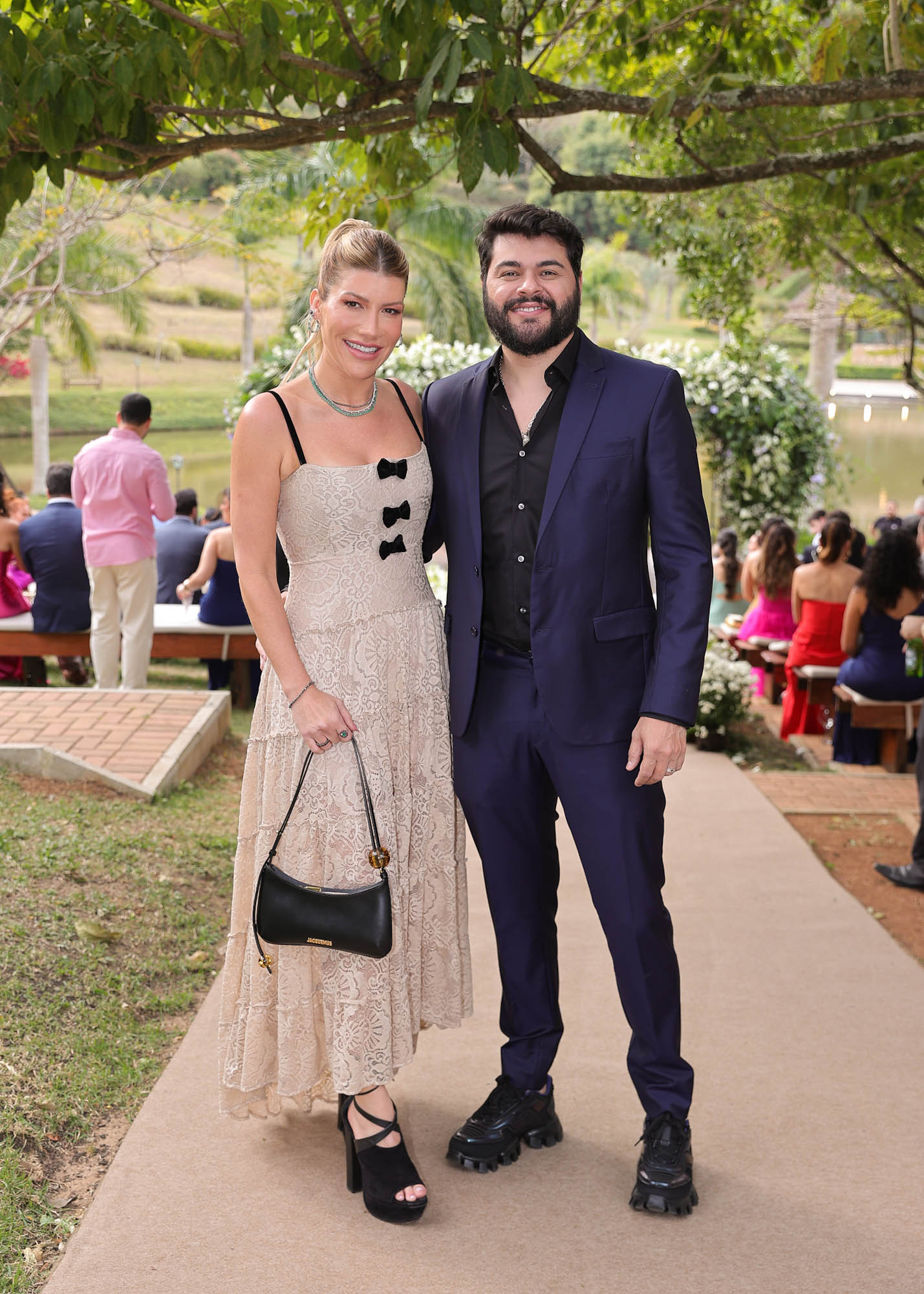 Paula e Cristiano - Fotos: Manuela Scarpa / Brazil News