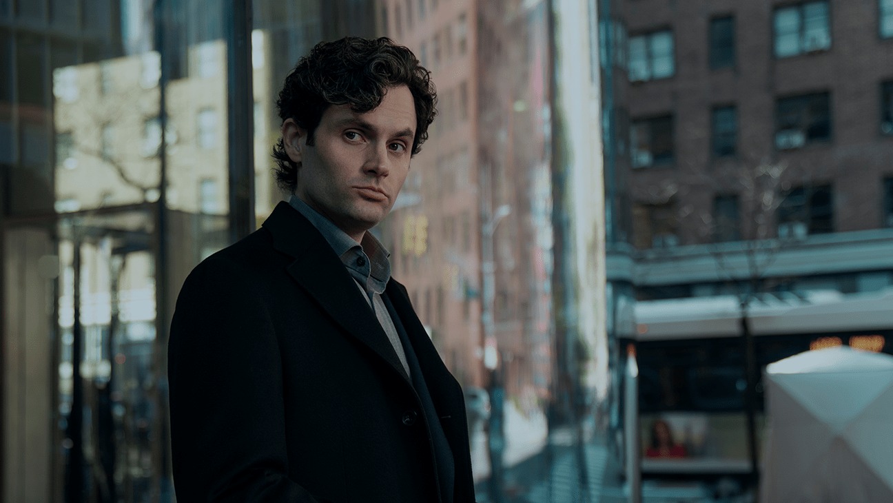 Pen Badgley em You - Foto: Divulgação / Netflix