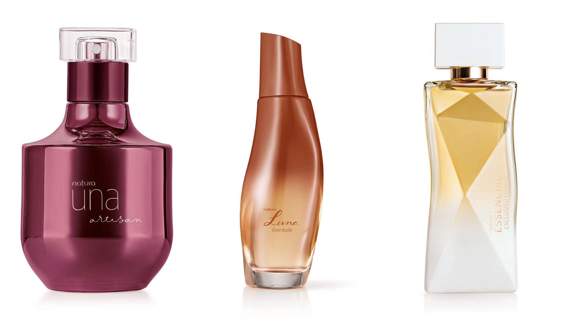 Cinco perfumes femininos da Natura que deixam muito rastro – CARAS Indica