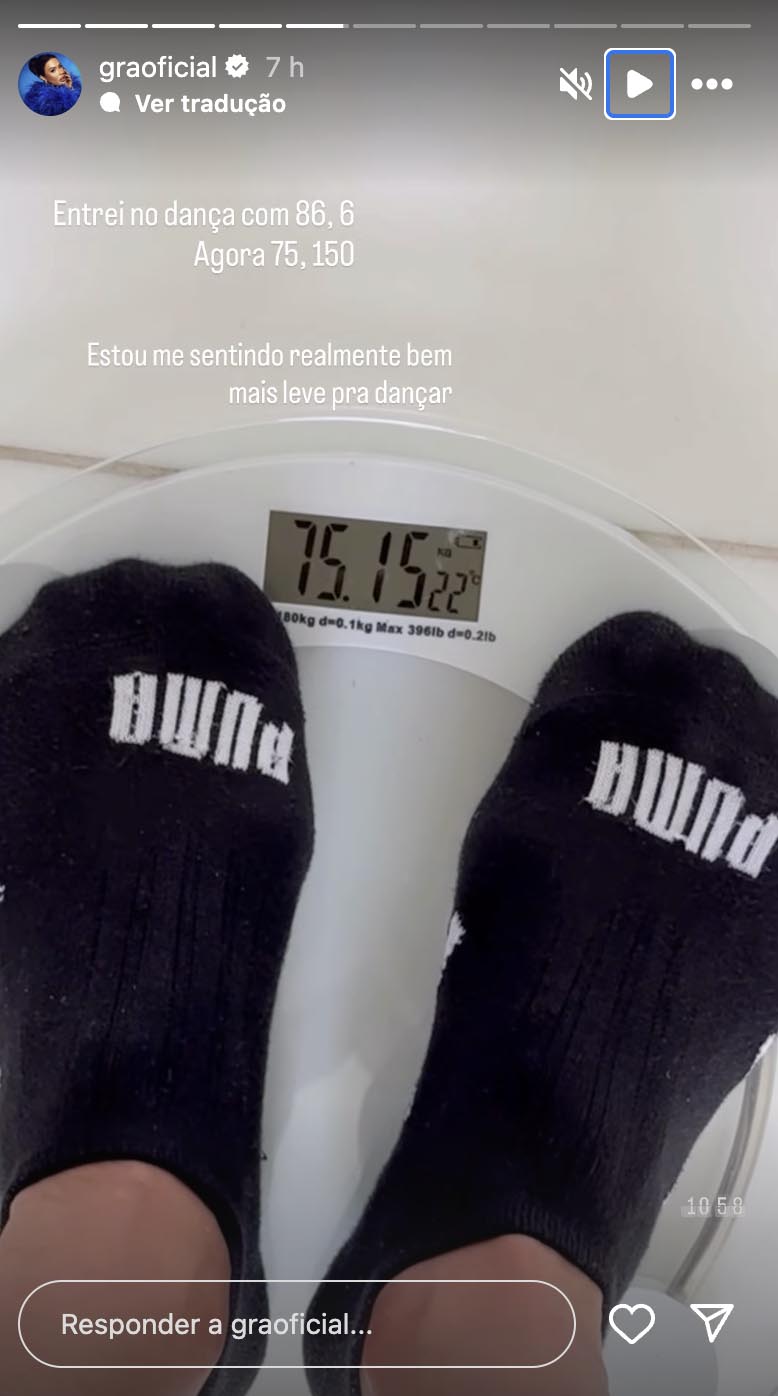 Post de Gracyanne Barbosa
