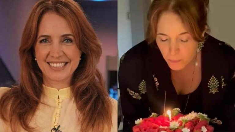 Poliana Abritta comemora 50 anos com bolo especial; veja