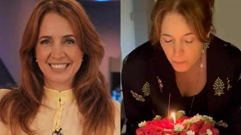 Poliana Abritta comemora aniversário