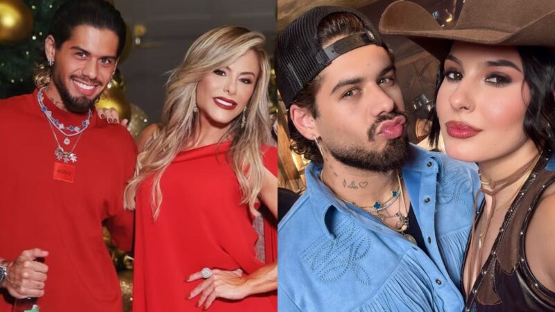 Poliana Rocha, Zé Felipe e Ana Castela - Foto: Reprodução / Instagram @poliana @zefelipe