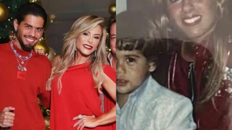 Poliana Rocha recorda foto de Zé Felipe criança e aparência chama a atenção