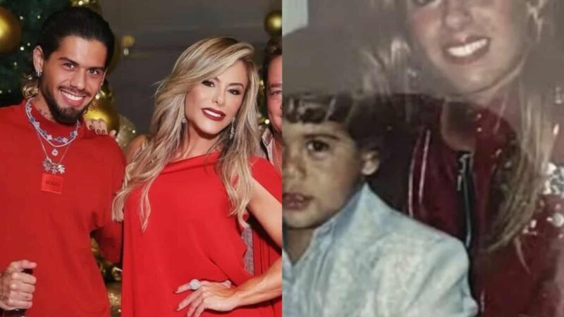 Poliana Rocha recorda foto com Zé Felipe