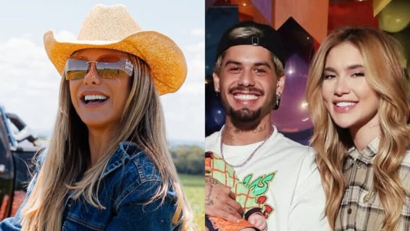 Poliana, Zé Felipe e Virginia - Foto: Reprodução / Instagram