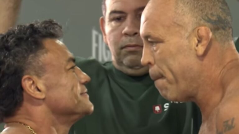 Wanderlei Silva atualiza status de saúde após confusão com Popó
