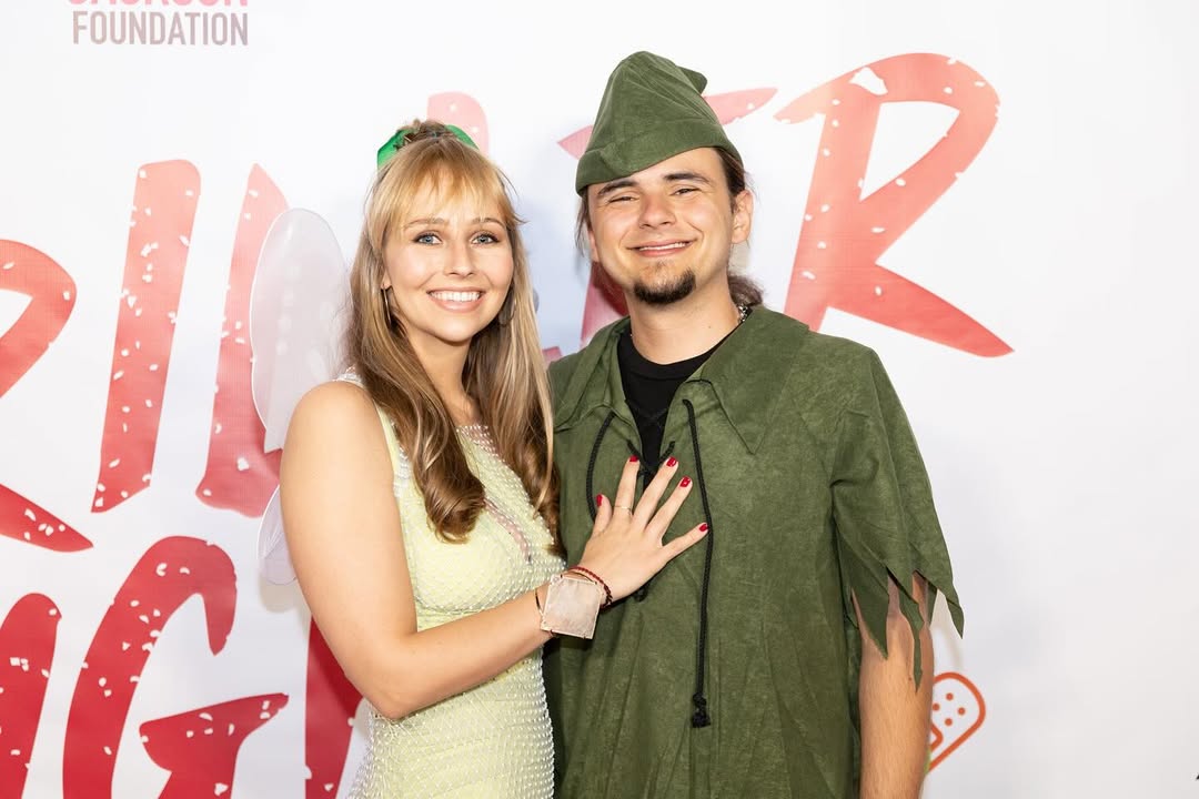 Prince Jackson e Molly - Foto: Reprodução / Instagram