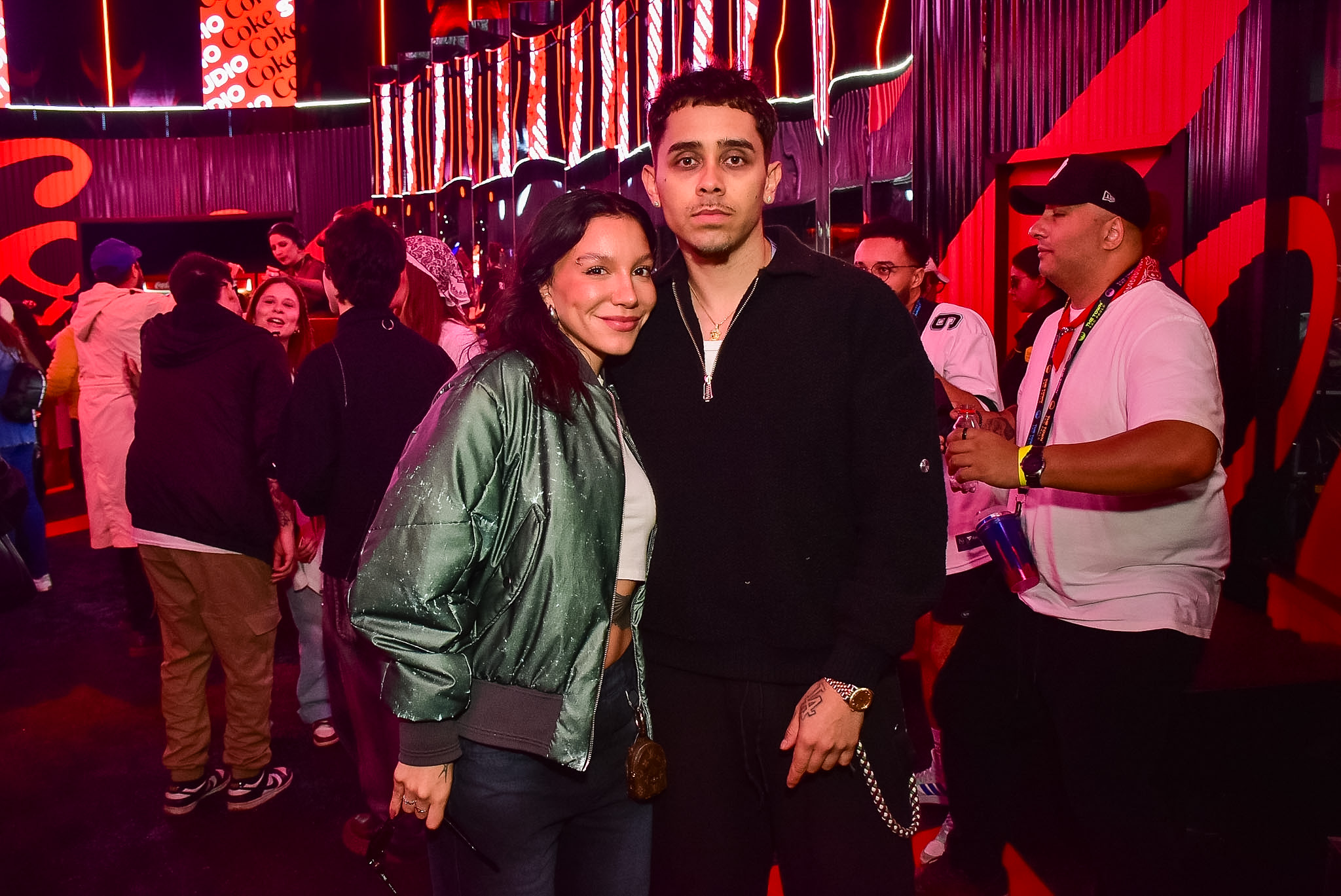 Priscilla e Andr&eacute; Laudz no The Town - Foto: Will Dias / Brazil News