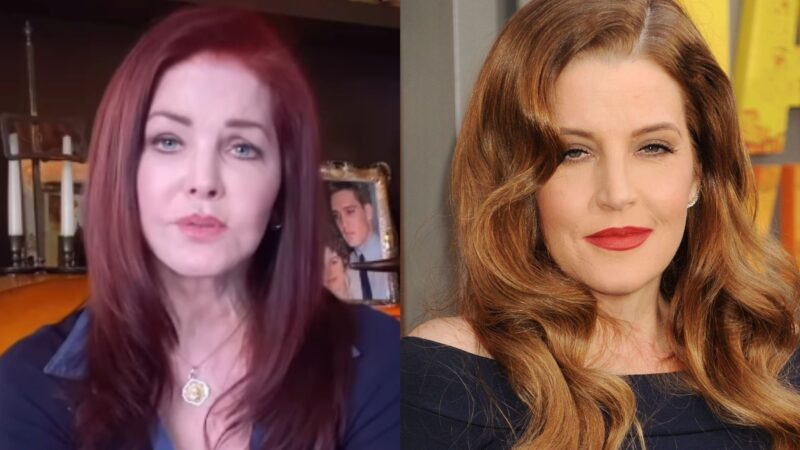 Priscilla Presley e Lisa Presley - Foto: Reprodução / Instagram @priscillapresley; e Getty Images