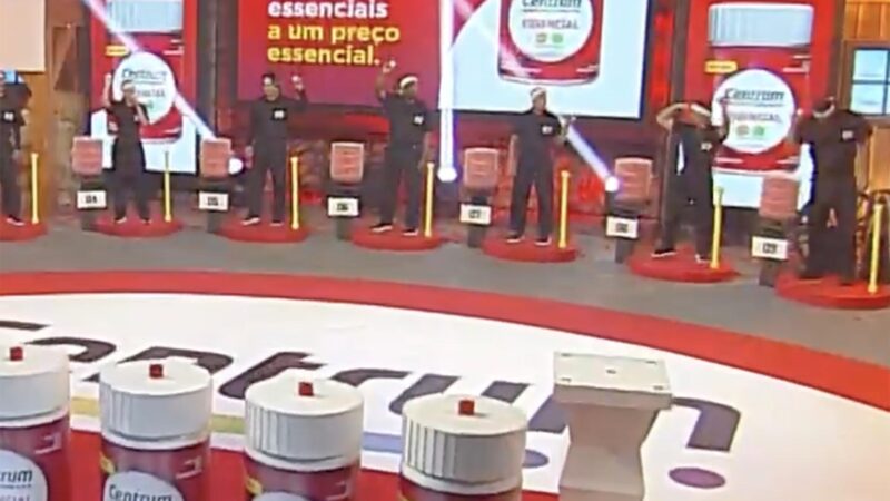 Prova da imunidade de A Fazenda 17 - Foto: Reprodução / Recordplus