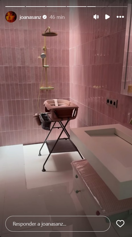 Joana Sanz mostra quarto da filha - Reprodu&ccedil;&atilde;o/Instagram