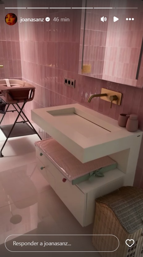 Joana Sanz mostra quarto da filha - Reprodu&ccedil;&atilde;o/Instagram