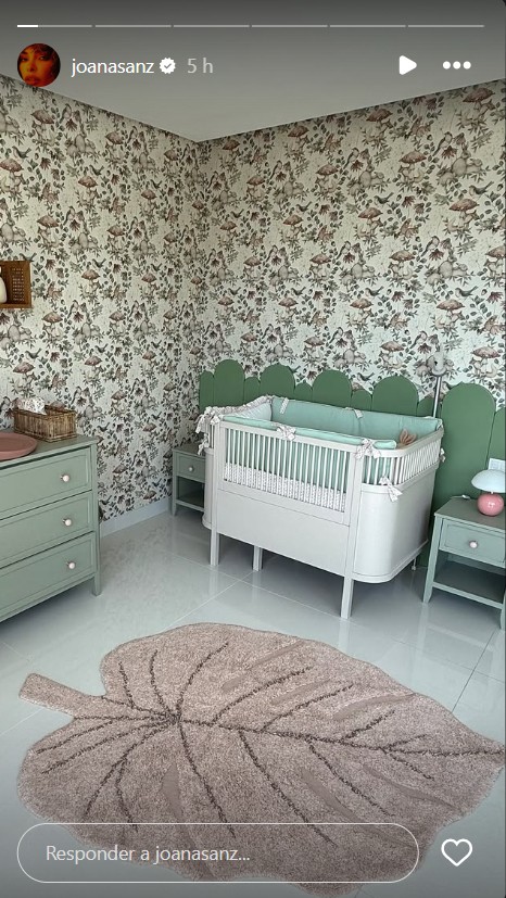 Joana Sanz mostra quarto da filha - Reprodu&ccedil;&atilde;o/Instagram
