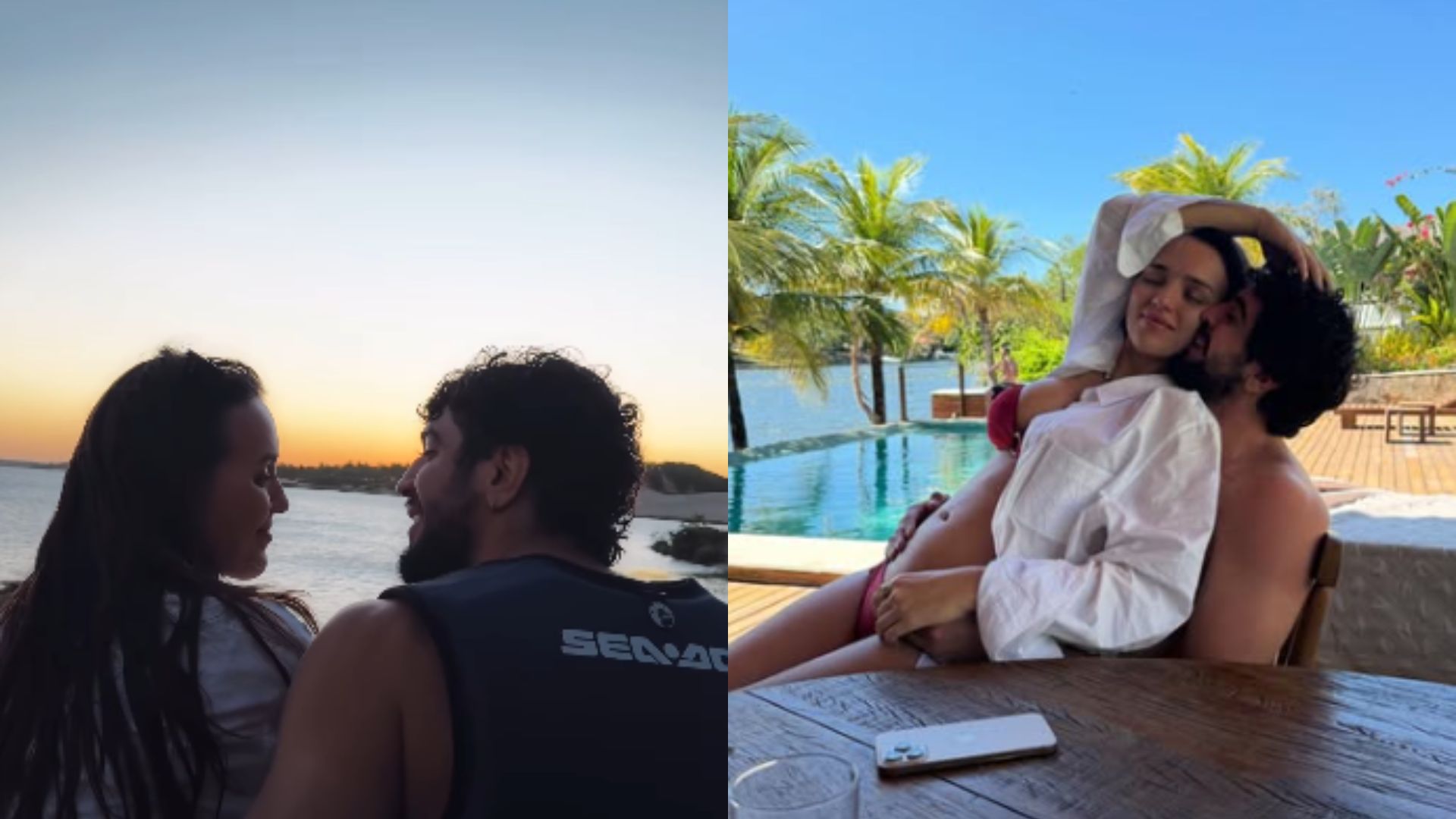Rafa Kalimann relembra como se apaixonou por Nattan
