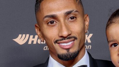 Raphinha no Bola de Ouro- Foto: Getty Images