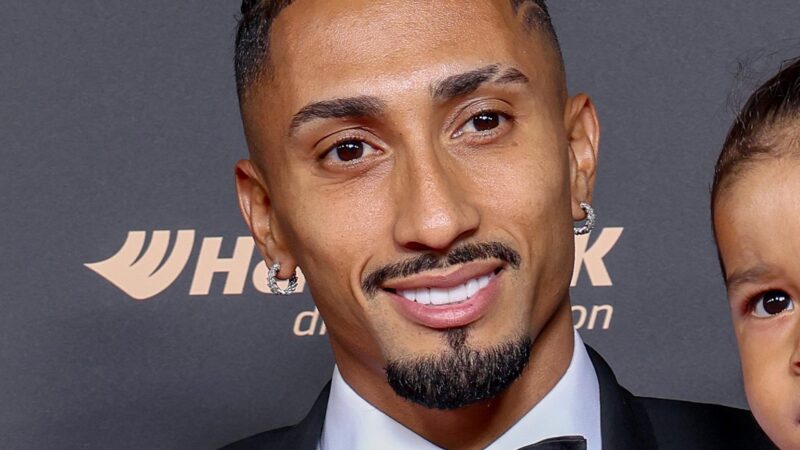 Raphinha no Bola de Ouro- Foto: Getty Images