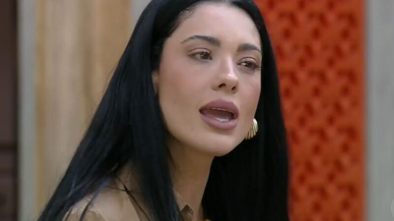 Rayane Figliuzzi em A Fazenda 17 - Foto: Reprodução / Record TV