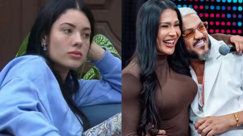 Rayane, Gracyanne e Belo - Foto: Reprodução / Record TV / Cadu Pilotto / Globo