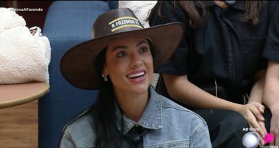 Rayane Figliuzzi está em A Fazenda 17 - Foto: Reprodução / Record TV