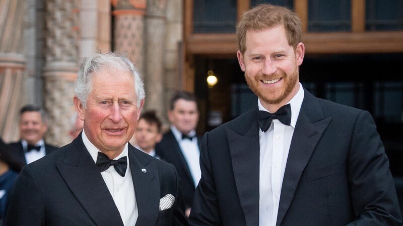 Rei Charles III e príncipe Harry - Foto: Getty Images