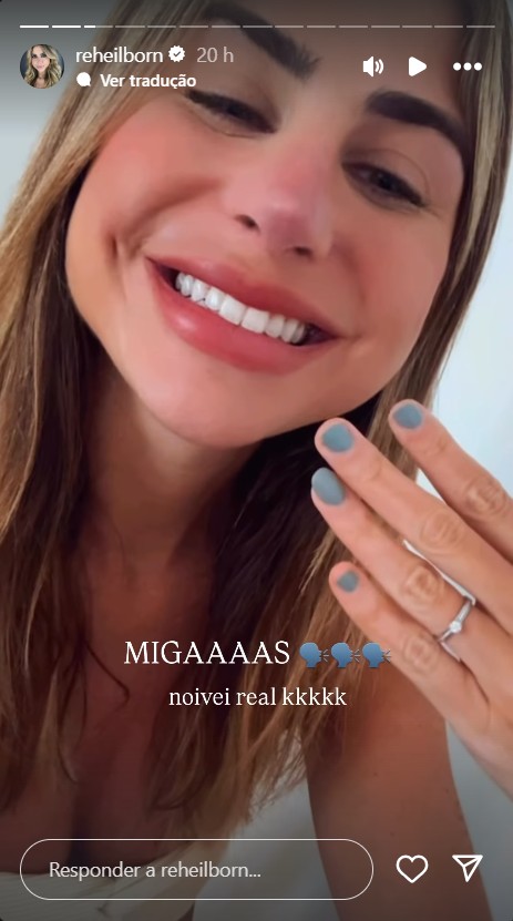 Renata Heilborn está noiva - Foto: Reprodução / Instagram @reheilborn
