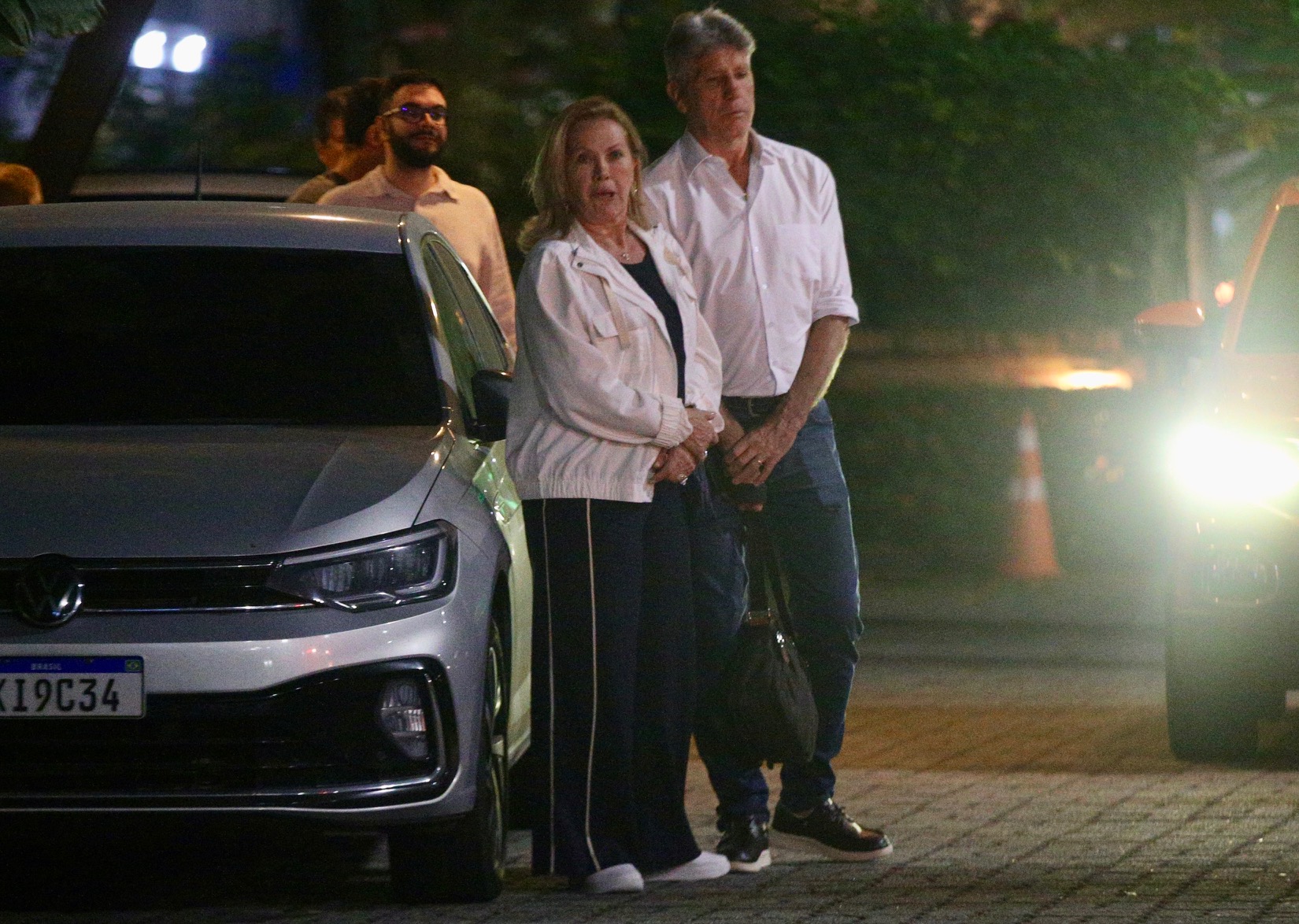 Renato Gaúcho e a esposa, Maristela - Foto: Thiago Martins/ Agnews