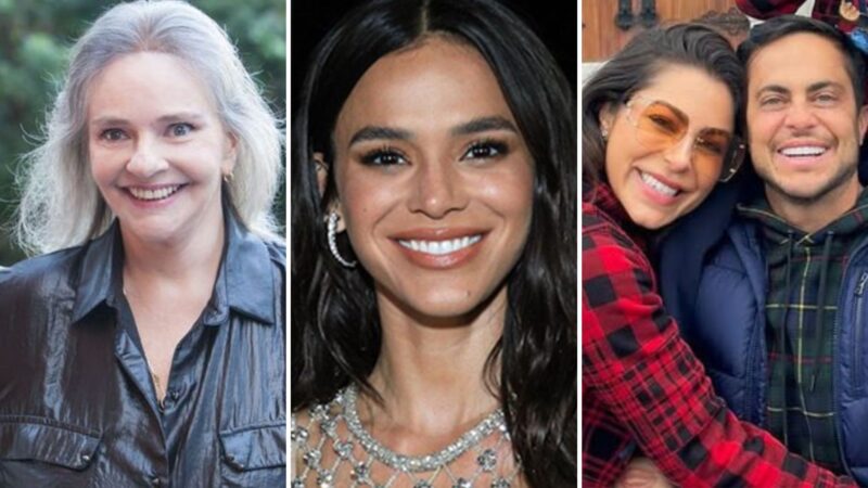 Morte de Ângela Ro Ro, romance de Bruna Marquezine e anúncio de Thammy Miranda marcam semana