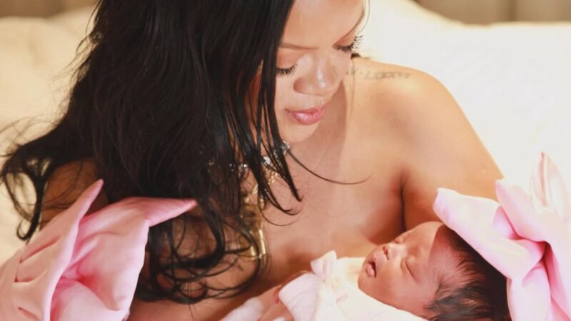 Rihanna e Rocki - Foto: Reprodução / Instagram