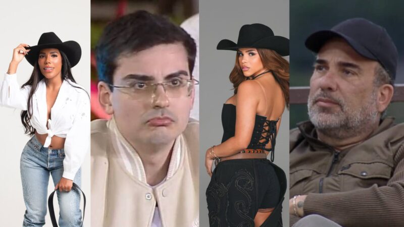 Quem deve ficar em A Fazenda 17? Escolha o seu favorito