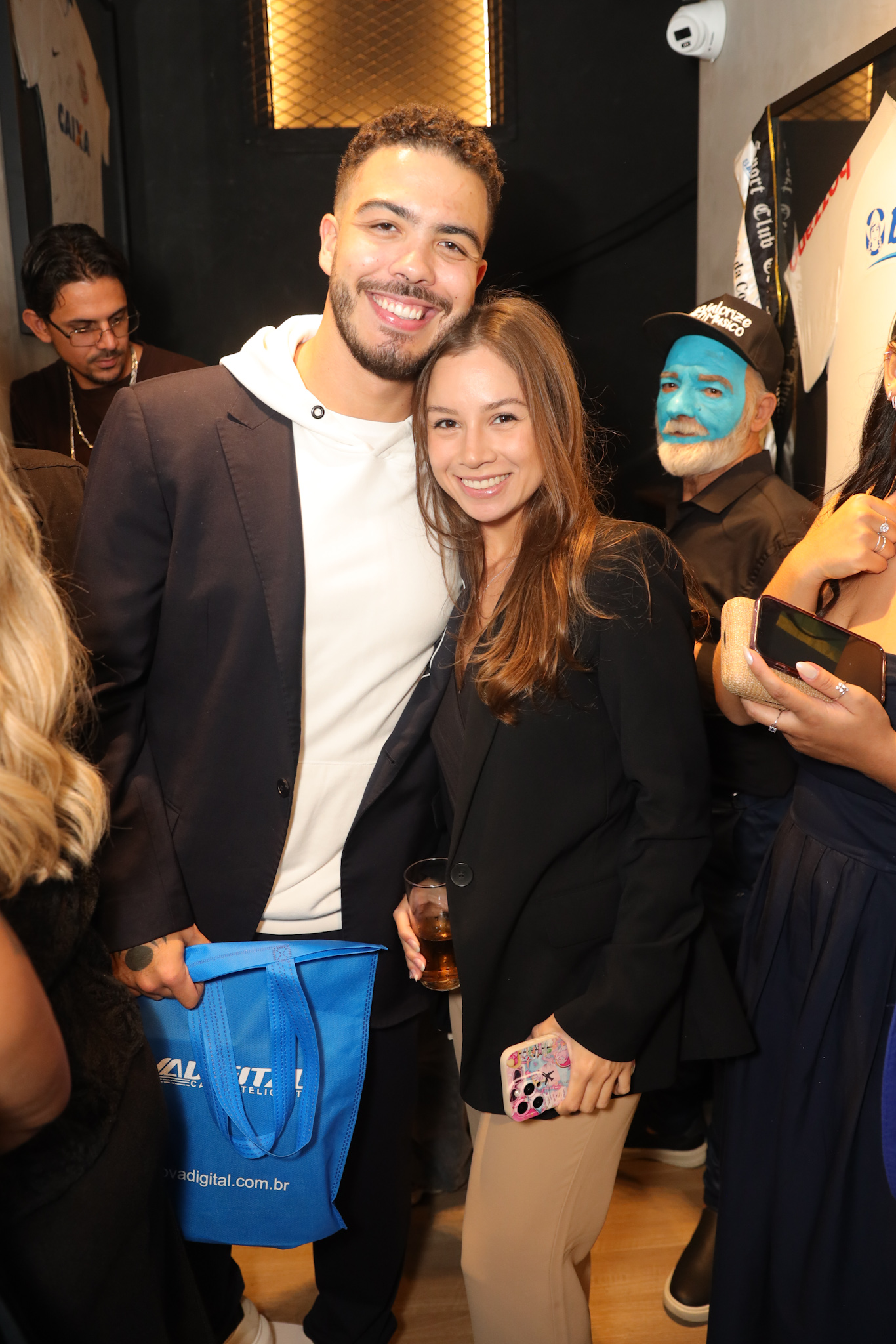 Ronald com a namorada - Foto: Lucas Ramos / Brazil News