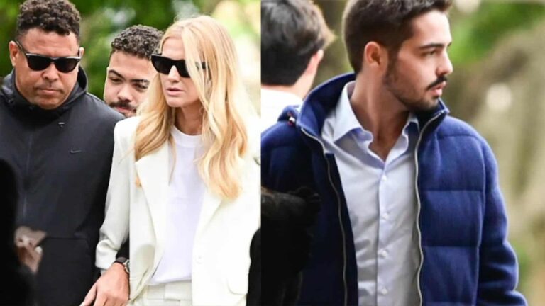 Filhos de Faustão e Ronaldo com a esposa marcam presença no velório da filha de Schynaider Moura