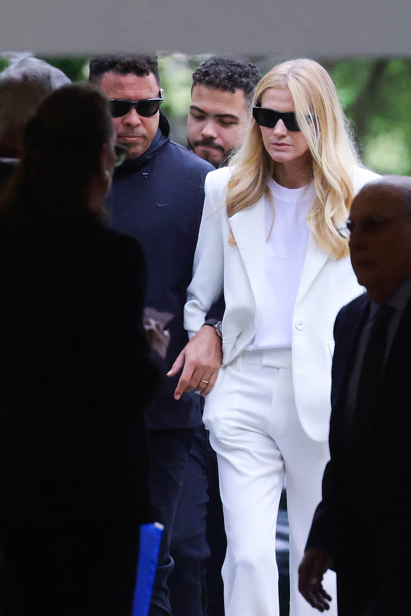 Ronaldo Fenômeno, Ronald e Celina Locks - Foto: Brazil News