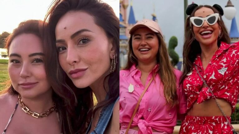 Sabrina Sato impressiona com homenagem para a irmã: ‘Não seria nada sem ela’