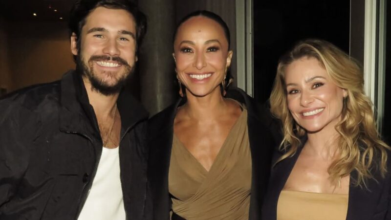 Nicolas Prattes, Sabrina Sato e Giselle Prattes - Foto; Reprodução / Instagram @sabrinasato