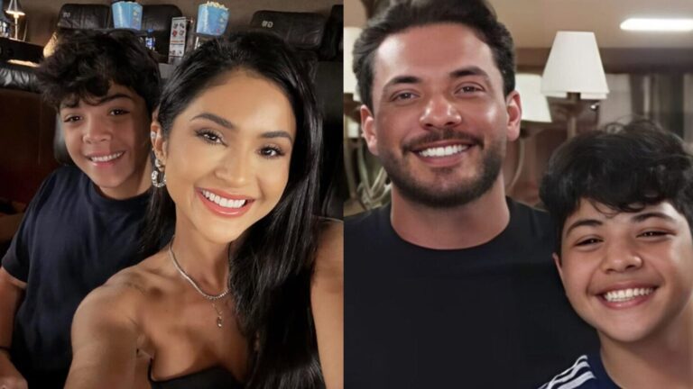Mileide Mihaile conta como está o filho e revela resultado dos exames após cirurgia