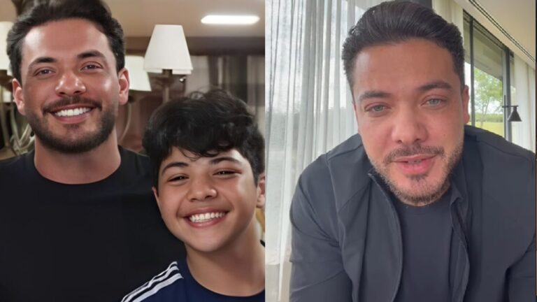 Wesley Safadão revela como descobriu tumor do filho e detalha todo o processo: ‘Estava com muita dor’