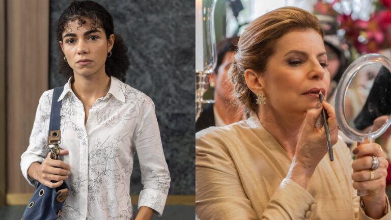 Samantha Jones revela atitude inesperada de Débora Bloch